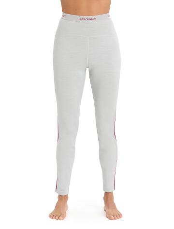 Dámské Jeden kus a sady Icebreaker Merino 200 Sonebula Thermal Leggings Růžové | CZ 1166ZUTG